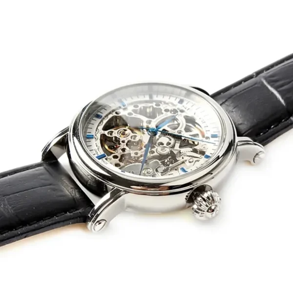 Seagull Original Watch Men's Business Luxury Watch Skeleton Flywheel Automatic Mechanical Watch Birthday Gift Clock 38mm M182SK - - Image 4