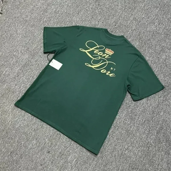 2025 Aime Leon Dore Landmark Architecture Planet Crown Printed Loose Casual Large Size Men's Short Sleeve T-Shirt - Image 5