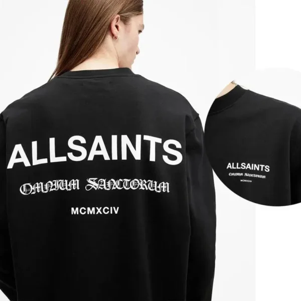 2025 New Brand Hoodies Letter Allsa Iinta Printing Pullover Cotton Fleece Hoodie Women Harajuku Aesthetic Long Sleeve Sweatshir - Image 4