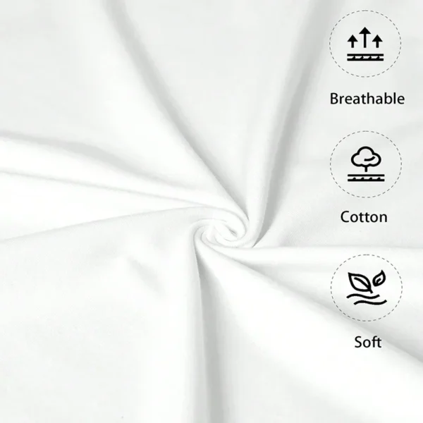 2025 Women Hot Sale Brand Printed T-Shirt Fashion Casual Letter Pattern Top Summer Short Sleeved Loose Fitting Men Cotton Unisex - Image 4