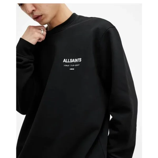 2025 Popular New Explosive Letter Print Hoodie Hoodie Men and Women High Street Couples Loose Light Breathable and Comfortable - Image 4