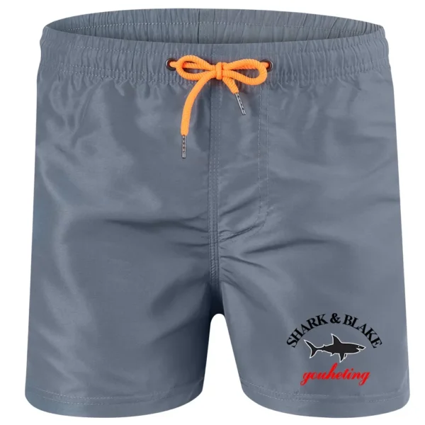 Novo verão à beira-mar férias masculino legal shorts calças de praia soltas moda casual calças esportivas calças de praia - Image 5
