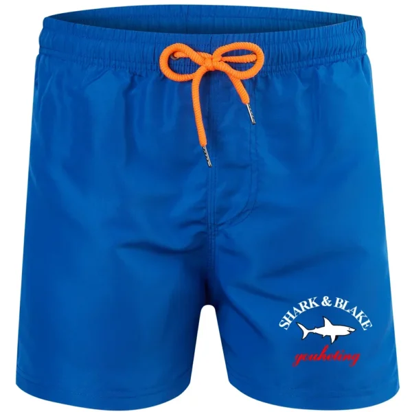 Novo verão à beira-mar férias masculino legal shorts calças de praia soltas moda casual calças esportivas calças de praia - Image 3