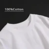 Popular New 2025 American Summer Men's Tide Brand Letter Printing Short-sleeved Trendy T-shirt Casual Top T Shirts Shirts - Image 4