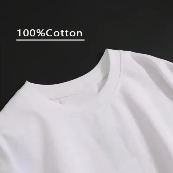Popular New 2025 American Summer Men's Tide Brand Letter Printing Short-sleeved Trendy T-shirt Casual Top T Shirts Shirts - Image 4