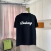 Popular New 2025 American Summer Men's Tide Brand Letter Printing Short-sleeved Trendy T-shirt Casual Top T Shirts Shirts
