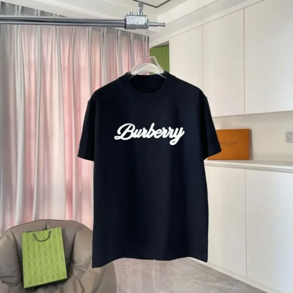 Popular New 2025 American Summer Men's Tide Brand Letter Printing Short-sleeved Trendy T-shirt Casual Top T Shirts Shirts