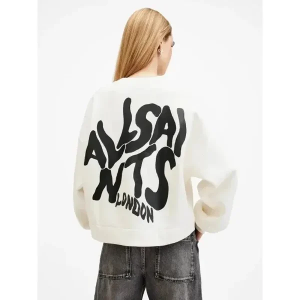 2025 New Brand Hoodies Letter Allsa Iinta Printing Pullover Cotton Fleece Hoodie Women Harajuku Aesthetic Long Sleeve Sweatshir - Image 2
