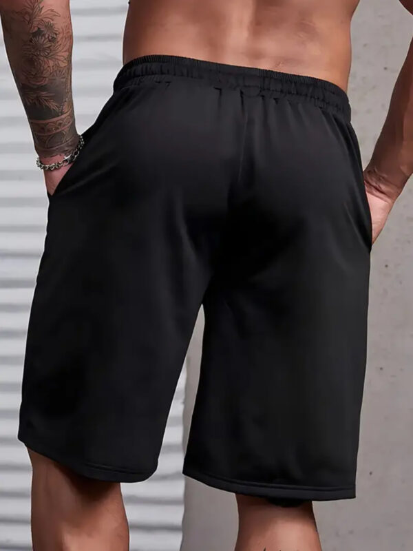 Men'S Summer Casual Sportswear Set with "COLMAR" Print Round Neck T-Shirt and Shorts Outfit, Lightweight Daily Wear for Men - Image 9
