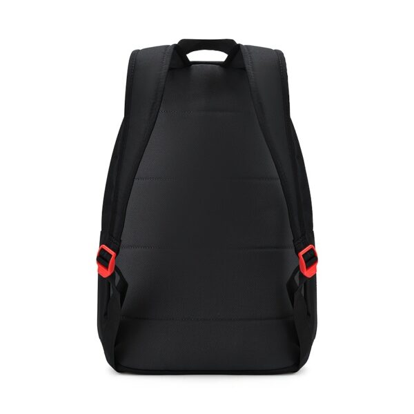 NIKE Men Women Double Shoulder Backpack, Polyester, Casual, Lightweight, Zipper Closure, Hand Wash, with Print, for Outdoor Sports - Image 4
