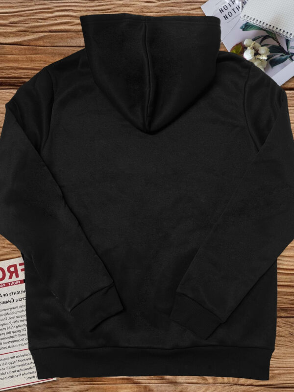 Casablanca Tennis Club Men'S Casual Hoodie - Vibrant Graphic Print, Loose Fit, Long Sleeve with Front Pocket, Perfect for Fall/Winter Outdoor Activities, Casual Wear Hoodie|Playful Graphic Hoodie|Pocketed Hoodie, Sweater Hoodie - Image 6