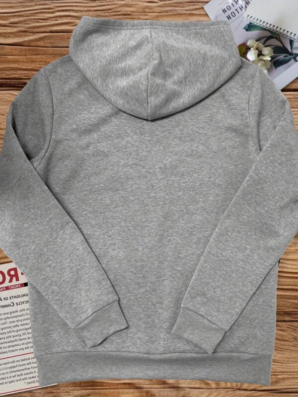 Casablanca Tennis Club Men'S Casual Hoodie - Vibrant Graphic Print, Loose Fit, Long Sleeve with Front Pocket, Perfect for Fall/Winter Outdoor Activities, Casual Wear Hoodie|Playful Graphic Hoodie|Pocketed Hoodie, Sweater Hoodie - Image 5