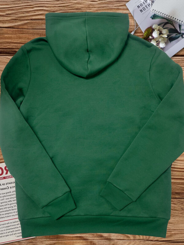Men'S Casual Polyester Hoodie with Casablanca City Skyline Print, Long Sleeve, Non-Stretch Knit Fabric, Loose Fit with Pocket Detail, Perfect for Weekend Casual Wear in Fall/Winter - Image 8