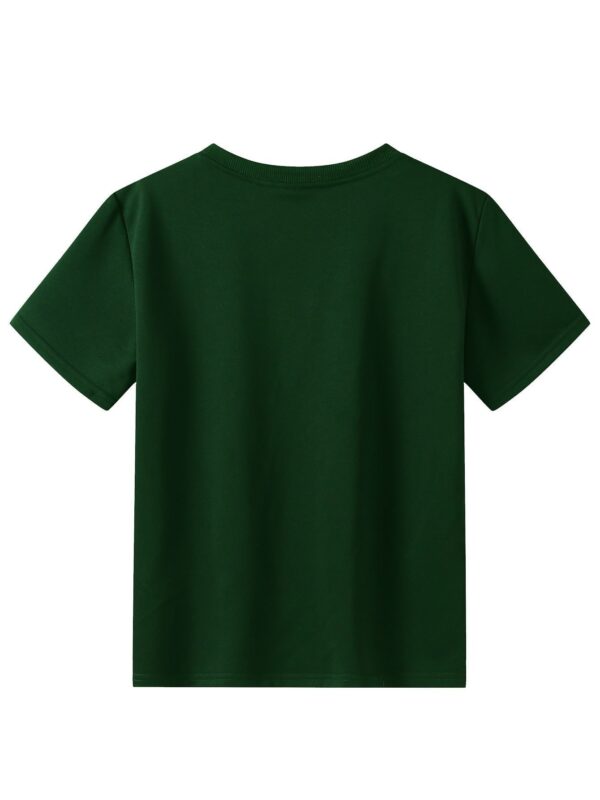 Men's 250g Slub Knit T-Shirt - Breathable Summer Casual Tee with North Sails Graphic Print, Regular Fit Streetwear Top, Machine Washable, Crew Neck Shirt, Comfortable Fabric, Warm Weather Clothing, Trendy Street Style, Urban Style - Image 6