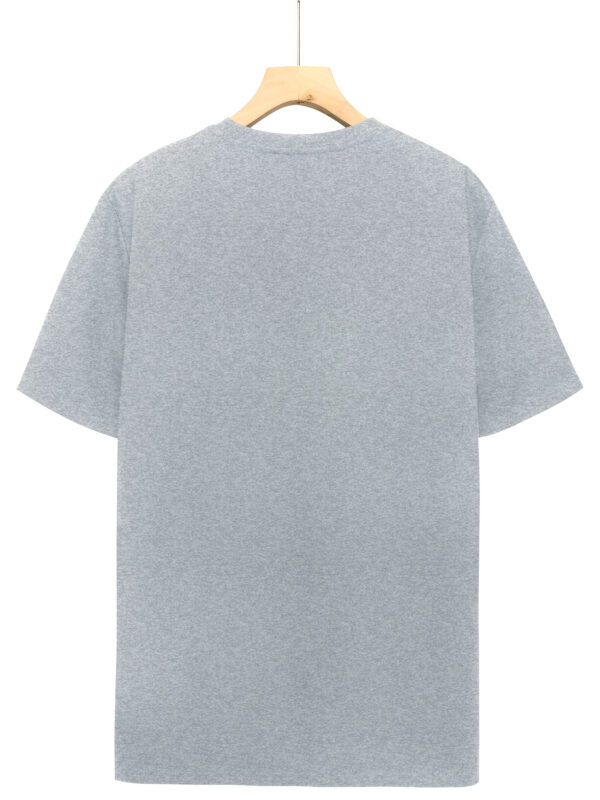 Men'S "NORTH SAILS" Graphic T-Shirt - Casual Crew Neck, Short Sleeve, Summer Fashion Top with Sailing Ship Design, Dark Color, Lightweight Polyester Blend for Casual Attire - Image 7