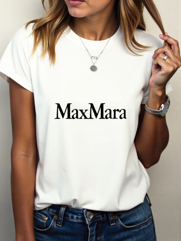 MAXMARA Women'S Graphic Print T-Shirt - Soft, Breathable Polyester Blend Short Sleeve Casual Summer Top, Quick-Dry & Easy Care, Round Neck, Perfect for Outdoor Activities & Casual Attire, All-Season Comfort, Versatile Clothing | Round Neck Shirt | Comfortable - Image 9