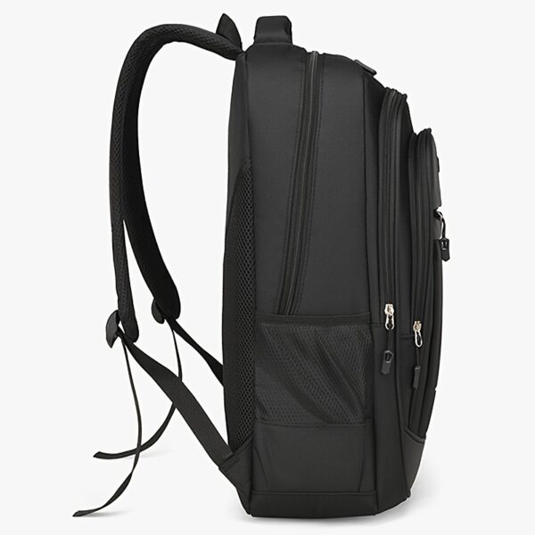 North Sails Stylish Nautical Backpack with Classic Black & White Logo, Perfect for Ocean Enthusiasts – Spacious Design with Multiple Compartments for Easy Organization of Gear, Clothes, and Books. Ideal Travel Companion Q157, for Teenager - Image 6