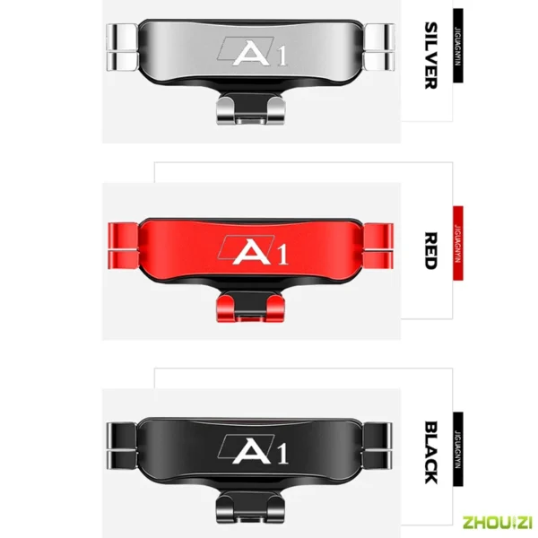Car Mobile Phone Holder For Audi A1 Sportback 8XA 8XF 2011-2019 Air Vent Mounts Stand GPS Gravity Navigation Bracket Accessories - Image 5