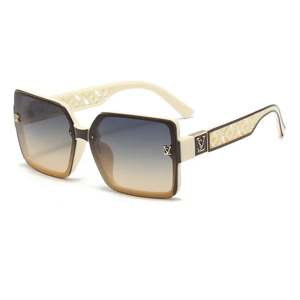 New Classic Fashion Sunglasses Women Luxury Glamour Men Brand Glasses Square Stylish Unisex UV400 Shades . - Image 5