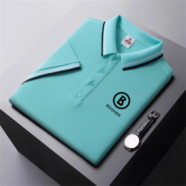 High quality men's summer quick-drying breathable POLO shirts outdoor sports men's tops business casual fashion men's streetwear - Image 2