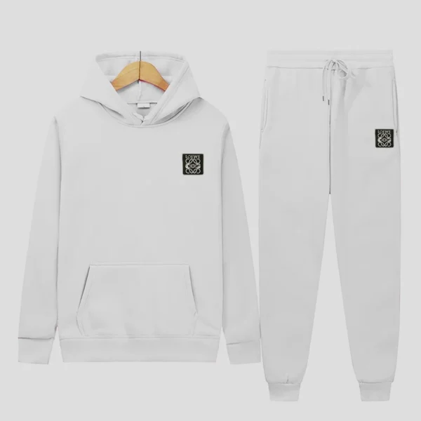 Men's Brand Sweater Set Anime Printed Cotton Hooded Sweater Pullover Men's Women's Fashion Fleece Long Sleeve Hoodie Set ... - Image 5