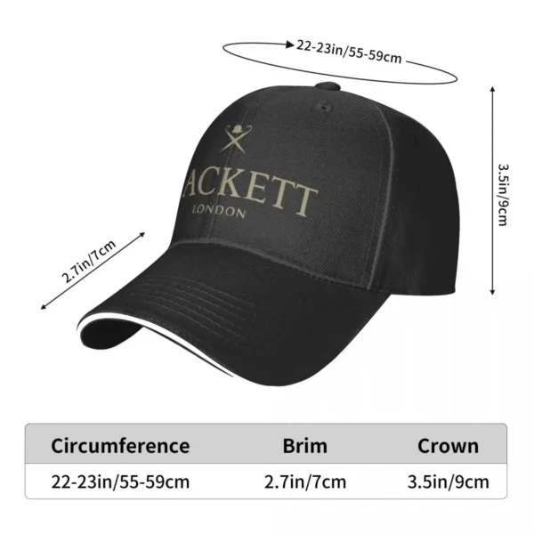 Hacket Limited Man Hat Ball Cap Cap For Men Baseball Cap For Men Man Hat Baseball Cap - zinifashion 200000297 - Image 6