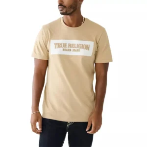 True Religion Mens T Shirts Crew Neck Short Sleeve Summer Soft Cotton Tee High-end Luxury Is for Both Men and Women Top Y2k .