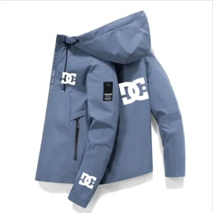 2025 Autumn/Winter DC Men's S Clothing Outdoor Fishing Waterproof Jacket Sweatshirt Hoodie Windbreaker SportWear Clothes Outwear .