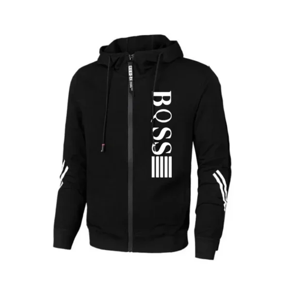 Mens Tracksuits Casual Sweatpants Printing Zipper Hooded Sweatshirt Fashion Versatile Coat Outdoors Jogging Sports Clothing 2025 - Image 6