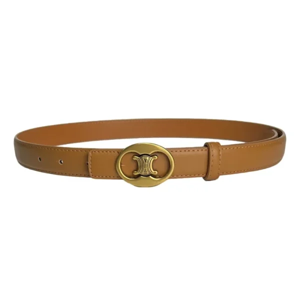 Fashion women's belt high quality gold buckle best match women's jeans belt women - zinifashion 200000297 - Image 6