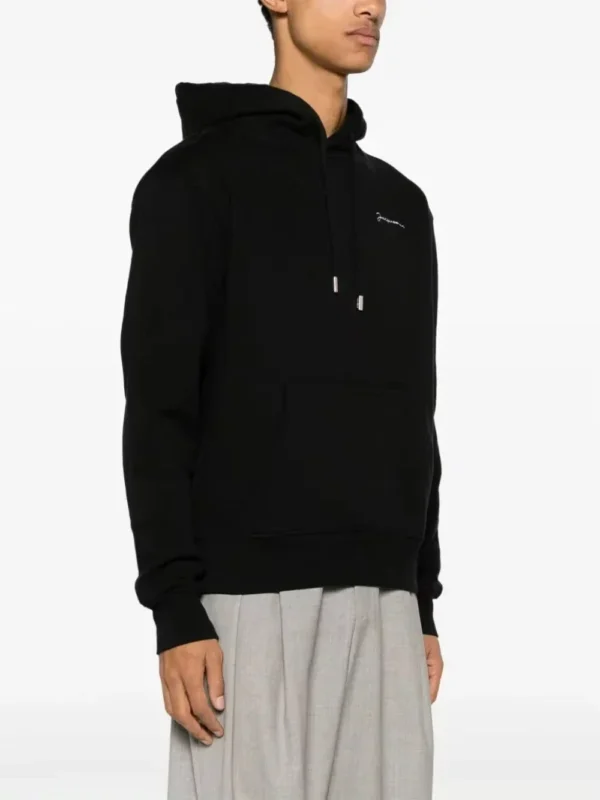 2025 Men Jacquemus U.S.A City Hoodies Fashion Harajuku Hooded Pullover Sportwear Letter Printed Graphic Sweatshirts Loose Casual - Image 2