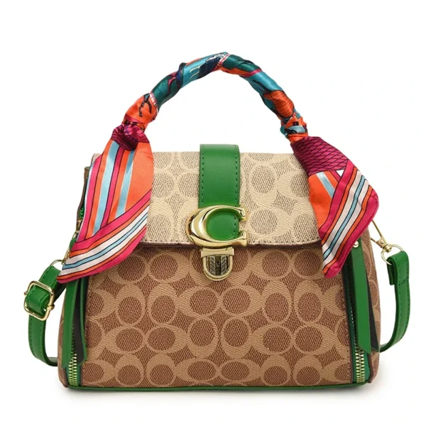 2025 Premium Crossbody Clutch Bag Stylish Solid Color Design with Retro Textured Finish & Parisian Designer Inspiration - Image 5