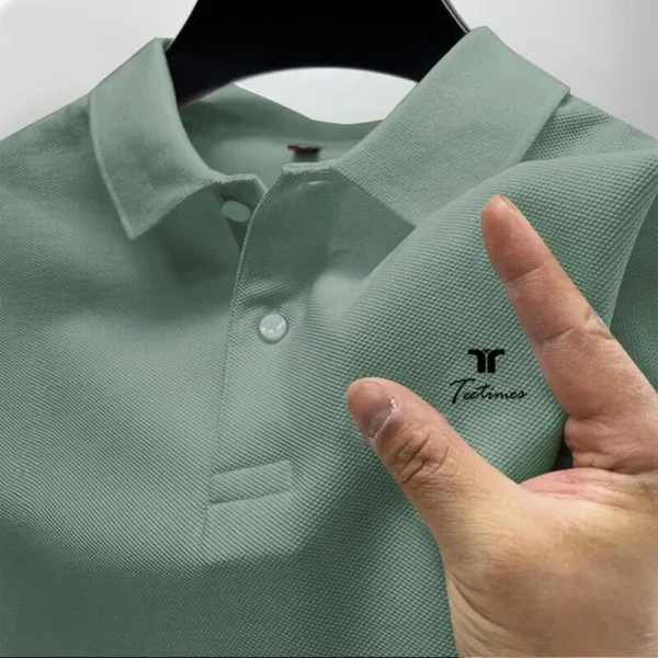 2024Summer New Fashionable Printed Short Sleeve High end Brand Men's Polo Shirt Business Casual Loose Breathable Men's WearS-3XL - zinifashion 201768104 - Image 2