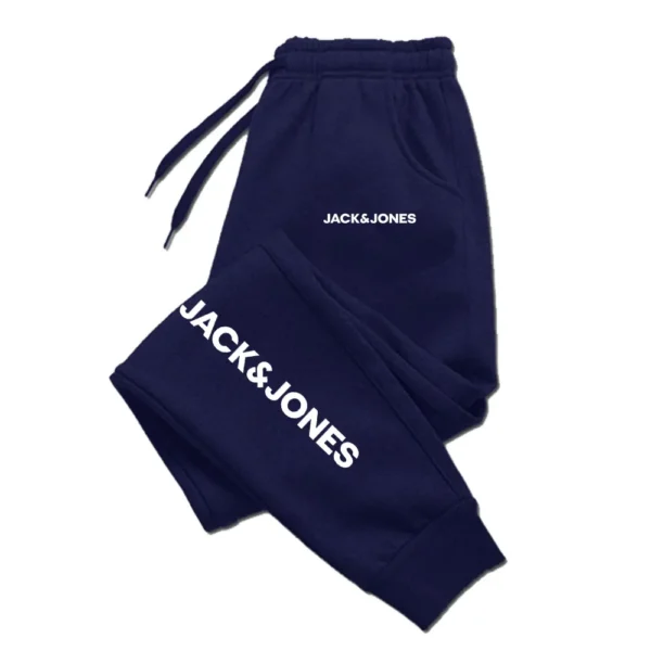 JACKJONESMen's jogging pants baggy pants neutral breathable baggy outdoor pants fashion design jogging pants 2024 new sweatpants. - Image 2