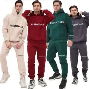 New Basic Style Hoodie Sweatshirt with Chest Sleeve Logo Heat Pressed Unisex Comfortable Soft Material Streetwear Fashion