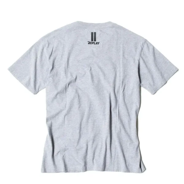 REPLAY Replay T-shirt Logo Motorcycle Wear Summer Luxury Brand Cotton Men's and Women's T-shirt Motorcycle Short Sleeve. - Image 2