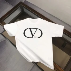 Summer Fashion Luxury Brand Y2KT-shirt Pure Cotton Flat Print Large Size Round Neck Short Sleeve Men's and Women's Top T-shirt - zinifashion 18