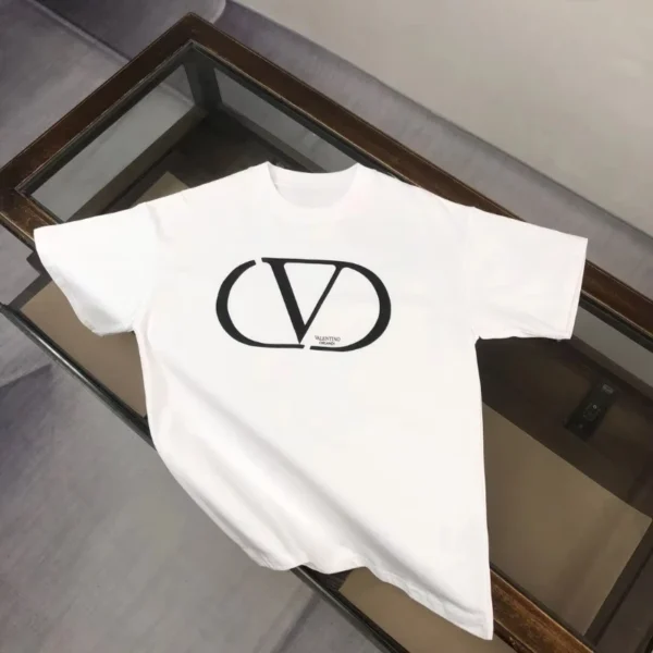 Summer Fashion Luxury Brand Y2KT-shirt Pure Cotton Flat Print Large Size Round Neck Short Sleeve Men's and Women's Top T-shirt - zinifashion 18