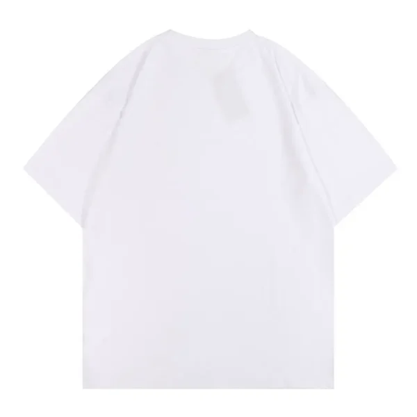 American Trendy Brand KITH Letter Summer Printing Casual Cotton Loose Short-sleeved Round Neck Double Yarn Men's Women's T-shirt - zinifashion - Image 4