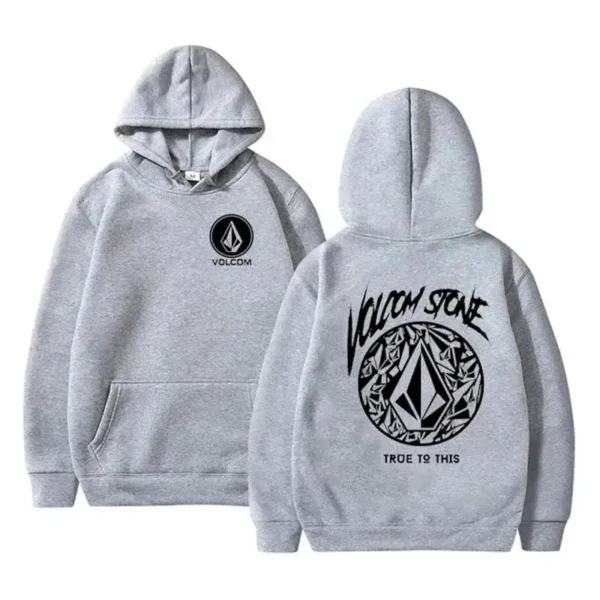 Hoody Volcom Stone Double-sided Casual Graphic Sports Tops Breathable Streetwear Women Clothing 2025 Fashion Hoodie - zinifashion 200000345 - Image 6