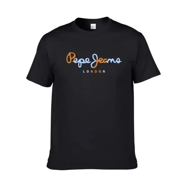 2025 Luxury Brand Fashion Summer Men's Women's Short Sleeve Popular Tees Shirt Tops Unisex Oversized Cotton O-Neck Clothing - zinifashion 201355758