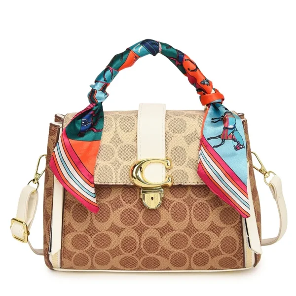 2025 Premium Crossbody Clutch Bag Stylish Solid Color Design with Retro Textured Finish & Parisian Designer Inspiration - Image 4