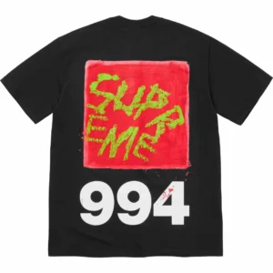 New Graffiti 1994 LOGO Printed Graphic T-shirt Men's Clothing Breathable Men's and Women's Short Sleeve Motorcycle T-shirt - zinifashion 201355758