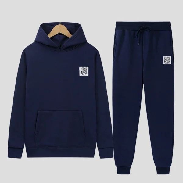 Men's Brand Sweater Set Anime Printed Cotton Hooded Sweater Pullover Men's Women's Fashion Fleece Long Sleeve Hoodie Set ... - Image 2
