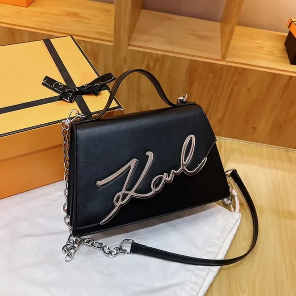 2025 New Fashion Small Square Bag with Chain Single Shoulder Crossbody Bag Casual Handbag for Women. - Image 4