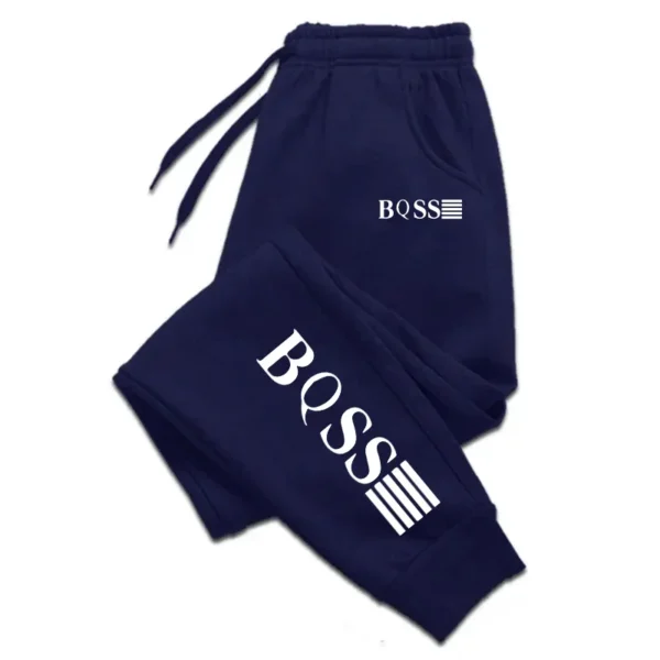 2024 Mens Sweatpants Printing Fashion Trend Jogging Trousers Versatile Soft High Quality Street Elastic Waist Casual Pants S-4XL . - Image 5