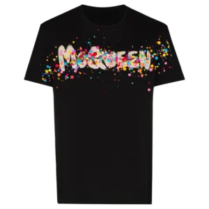 2025 Summer Luxury Brand Printed Short Sleeve T-shirt, Round Neck T-shirt, Half Sleeve for Both Men and Women - zinifashion 200000345