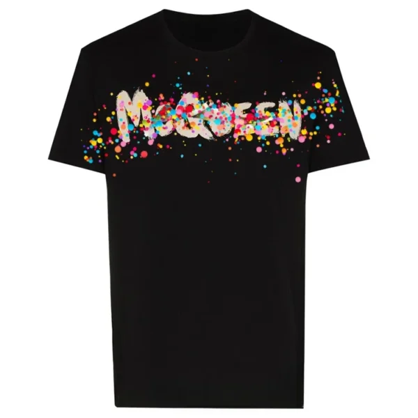 2025 Summer Luxury Brand Printed Short Sleeve T-shirt, Round Neck T-shirt, Half Sleeve for Both Men and Women - zinifashion 200000345