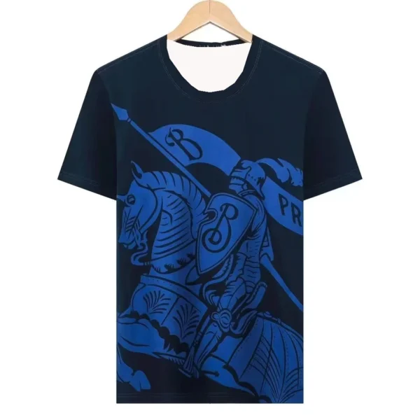 2025 Summer New Trendy Motorcycle Quick Drying Digital Printed T-Shirt for Men and Women, Loose Casual Round Neck Short Sleeves - zinifashion 201355758 - Image 4