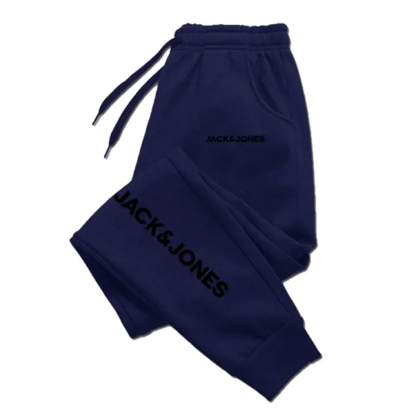 JACKJONESMen's jogging pants baggy pants neutral breathable baggy outdoor pants fashion design jogging pants 2024 new sweatpants. - Image 3